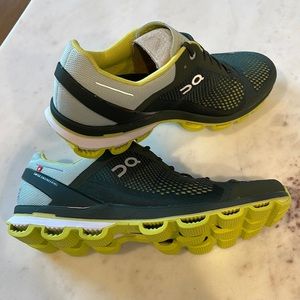 On Running Men’s Cloudsurfer Jungle/Lime, multiple sizes- NEW, without box